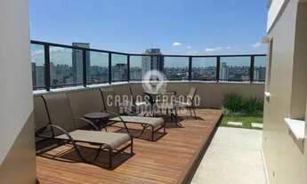 Imagem 5: Campo Belo- cobertura a venda- reformada e decorada- 310 au- 4 suítes- 4 vagas-$ 4.100.000