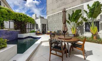 Imagem 4: HIFGIENOPOLIS COBERTURA UNICA - SEMI NOVA