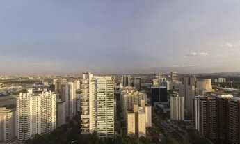 Imagem 5: Cobertura com 4 dormitórios à venda, 340 m² por R$ 3.700.000 - Alphaville Industrial - Bar