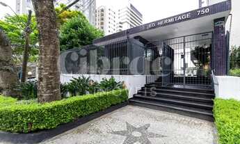 Imagem 3: Apartamento de 198,52m², com 3 quartos, no Bigorrilho - Ed. Hermitage