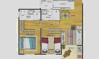 Imagem 2: São Paulo - Apartamento Padrão - Jabaquara