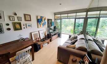 Imagem 3: 02 QUARTOS (01 SUÍTE), 01 VAGA, vista CRISTO REDENTOR e LAGOA RODRIGO de FREITAS, para alu