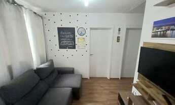 Imagem 7: Apartamento com 2 dormitórios para alugar, 60 m² por R$ 1.241/mês - Lomba da Palmeira - Sa