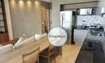 Imagem 4: Apartamento com 65,30 m³ e 1 vaga de garagem, equipado e mobiliado pronto para ocupação