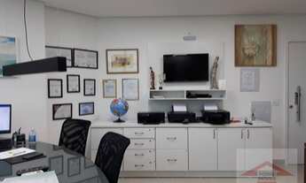 Imagem 6: Sala comercial mobiliada