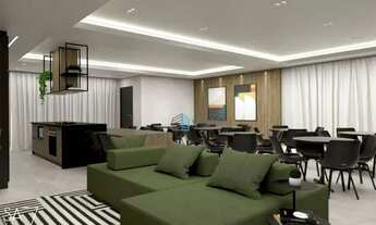 Imagem 6: Apartamento de um dormitório com sacada com churrasqueira, ao lado do campus da UFSC