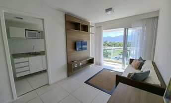 Imagem 6: Apartamento para venda tem 57 metros quadrados com 1 quarto