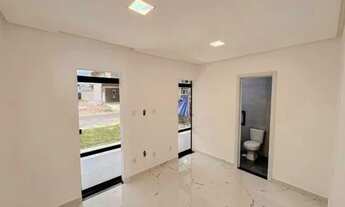 Imagem 4: Casa Terrea no Morada dos Passaros 3 Suites 275m² Área Gourmet com churrasqueira e piscin