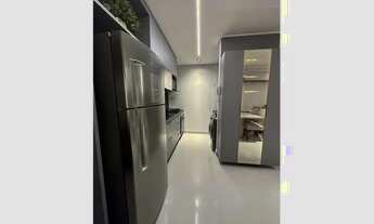 Imagem 3: Apartamento mobiliado e equipado, em andar alto, para venda, 02 quartos (sendo 01 suíte)