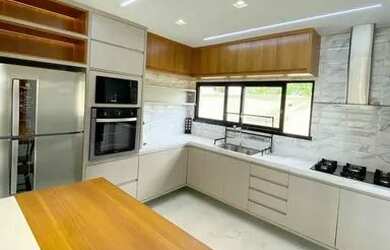 Imagem 4: Casa duplex a venda Reserva do parque 314m 04 quartos semi mobiliada e piscina