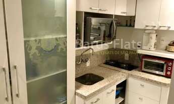 Imagem 5: Flat para locação no Jardins - Edifício Lermitage - Cód. GNW07223