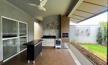 Imagem 2: Casa em Condomínio para Venda em Presidente Prudente, Condomínio Residencial Bosque dos Ta