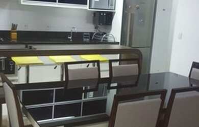 Imagem 2: Apartamento mobiliado 128 metros quadrados com 3 suítes Setor Marista - Goiânia - Goiás