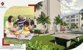 Imagem 7: Apartamento com 49 metros, com 2 quartos sendo 1 suíte e área de lazer completa