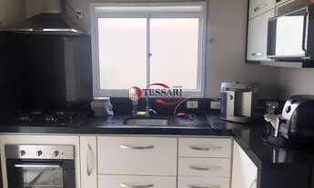 Imagem 6: Vende casa condomínio Jardim Tarraf 2 com 3 dormitórios sendo 1 tipo apartamento, sala 2 a