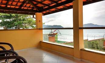 Imagem 7: Casa pé na areia com 5 dorm. (4 suítes) à venda, 360 m² - Massaguaçu - Caraguatatuba/SP