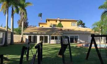 Imagem 2: Casa com 5 dormitórios para alugar, 650 m² por R$ 18.928,33/mês - Condomínio Porta do Sol