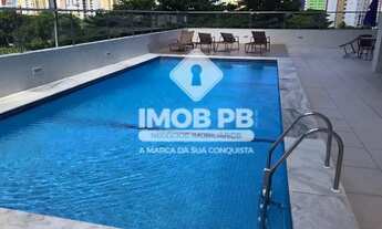 Imagem 3: Apartamento para aluguel possui 117 metros quadrados com 3 quartos em Miramar - João Pesso