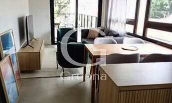 Imagem 2: Apartamento com 1 Quarto e 2 banheiros para Alugar, 85 m²