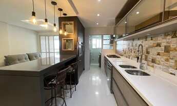 Imagem 3: Amplo apartamento mobiliado na Praia de Palmas - Governador Celso Ramos - SC