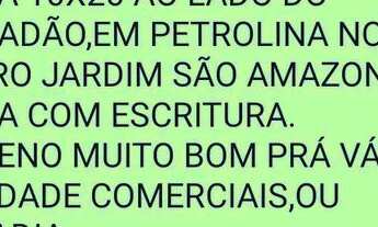 Imagem: TERRENO AO LADO DO ATACADÃO EM PETROLINA