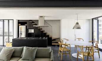 Imagem 3: Apartamento Duplex para Locação em São Paulo, Vila Madalena, 1 dormitório, 1 suíte, 1 banh