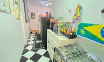 Imagem 6: BOQUEIRÃO- 1 suíte- banheiro social- quadra da praia- 1 vaga