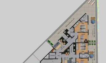 Imagem 2: Apartamento com área privativa à venda, 2 quartos, 1 suíte, 1 vaga, Funcionários - Belo Ho