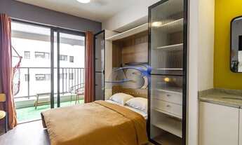 Imagem 5: Apartamento com 1 dormitório para alugar, 25 m² por R$ 4.764,00/mês - Vila Mariana - São P