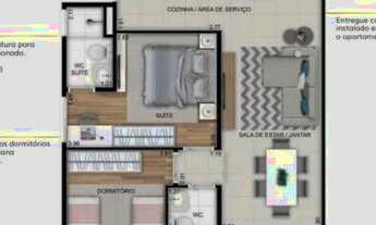 Imagem 3: UBATUBA - Residential / Apartment - ITAGUA