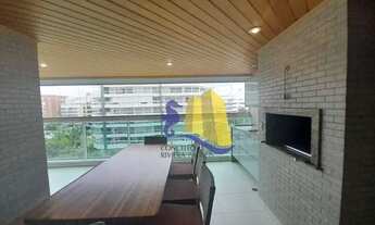 Imagem 5: Apartamento com 3 dormitórios para alugar, 118 m² por R$ 15.500/mês - Riviera - Módulo 8