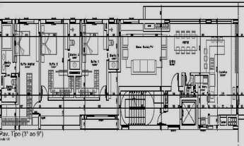 Imagem 4: Apartamento para Venda - 190.25m², 3 dormitórios, sendo 3 suites, 4 vagas - Tristeza