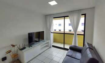 Imagem 4: Apartamento para aluguel possui 50 metros quadrados com 2 quartos em Ponta Negra - Natal