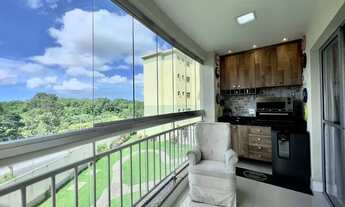 Imagem 2: Apartamento cond. Itaúna com 3 dormitórios à venda, 85 m² por R$ 580.000 - Colina de Laran