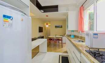 Imagem 6: Apartamento com 1 dormitório para alugar, 43 m² por R$ 3.293,67/mês - Mercês - Curitiba/PR