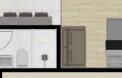 Imagem 2: Studio Residencial Dolce Vita