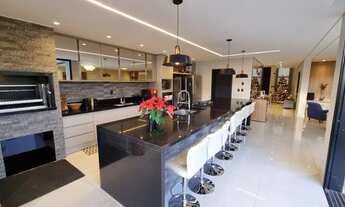 Imagem 2: Casa em Condomínio para aluguel no Alphaville 1, Ribeirão Preto, SP, 4 quartos, 4 suítes