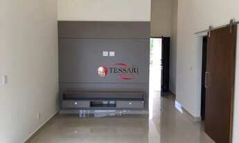 Imagem 2: Casa no condomínio Village Damha Mirassol 3 com 123m² de construção, 3 dormitórios com ban