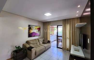 Imagem 2: Apartamento com 1 quarto, muito bem distribuído em 49m² em Acupe de Brotas - Esplêndido