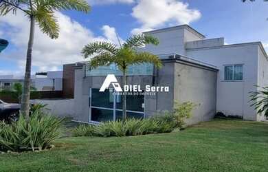 Imagem 3: Casa no Alphaville Litoral Norte 1 - Voltado para a área de preservação - 4 suítes - 2 pav