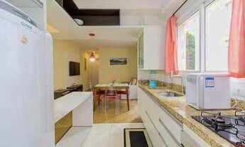 Imagem 5: Apartamento com 1 dormitório para alugar, 43 m² por R$ 3.293,67/mês - Mercês - Curitiba/PR