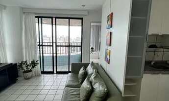 Imagem 4: Flat para aluguel possui 40 metros quadrados com 1 quarto em Piedade - Jaboatão dos Guarar