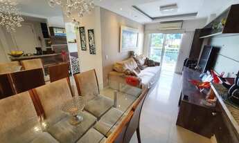 Imagem 5: Excelente 02 quartos (suíte e vaga) com Varanda Gourmet e vista livre (sol manhã) no Privi