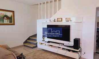 Imagem 2: Sobrado à venda no Assunção/SBC - 3 dorms, área gourmet e 2 vagas; 121m²