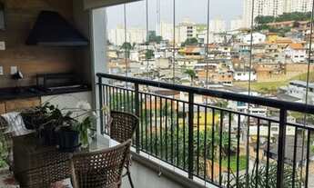 Imagem 6: Apto 105m² - 2 suítes - Terraço c/Churrasqueira - 2 vagas garagem