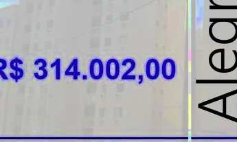 Imagem: Alegro Montenegro. 2 Quartos. 1 Suíte