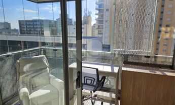 Imagem 5: Aluguel Apartamento Studio - 25m2 - total mobiliado