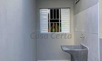 Imagem 2: Casa com 2 dormitórios para alugar, 65 m² por R$ 1.250,00/mês - Jardim Monte Líbano - Mogi