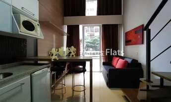 Imagem: Flat para locação no Brooklin - Edifício