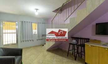 Imagem 2: Sobrado com 2 dormitórios, 126 m² - venda por R$ 590.000,00 ou aluguel por R$ 3.110,00/mês